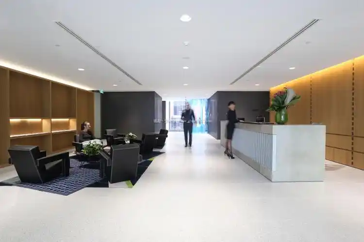 公司接待室装潢图片