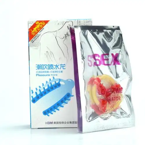 倍力乐旗舰店刺套避孕套持久润滑刺激高潮情趣安全套成人用品包邮