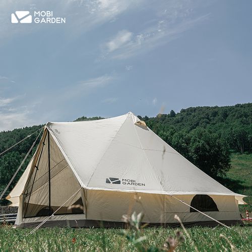 帐篷牧高笛户外大型野营豪华别墅空间精致露营棉布露营