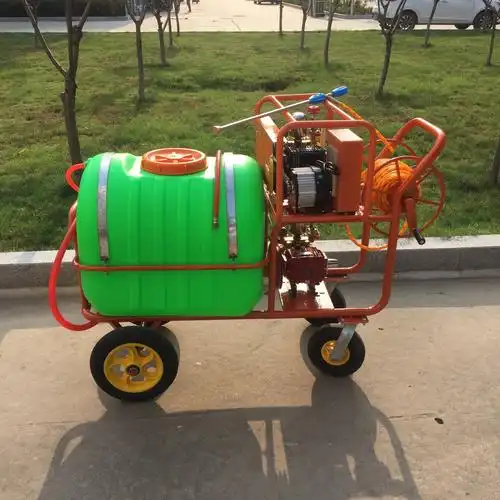 48伏高压喷雾器手推式打药机农用高压喷雾果园打药机