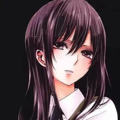 有没有那种黑发黑眼的女生头像? - 知乎