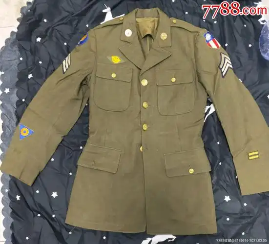 飞虎队远征军军装