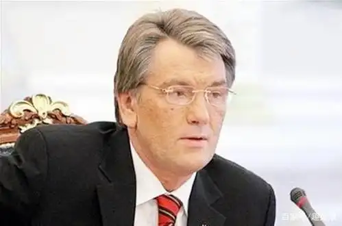 乌克兰前总统尤先科,靠毁容和颜色革命上台的美国女婿