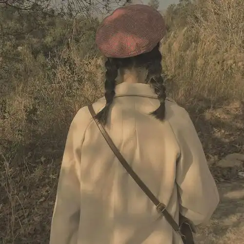 女生头像丨森系女生头像