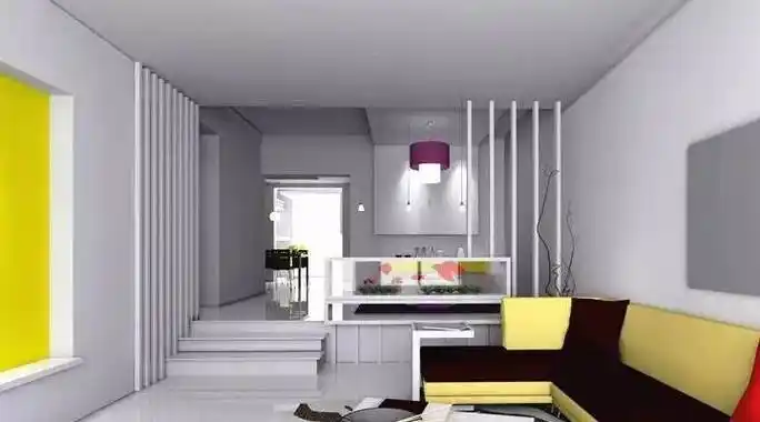 8款错层楼梯装修效果图,几个台阶就能让家美上好几倍!