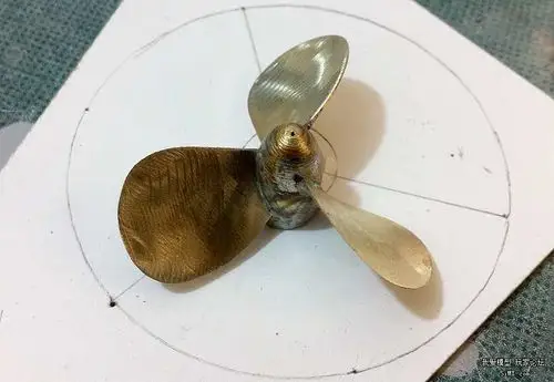 手工焊接螺旋桨的制作教程