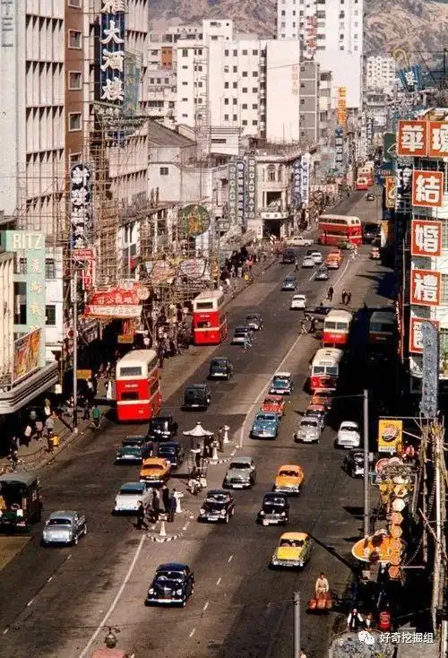 "亚洲四小龙",70年代香港崛起