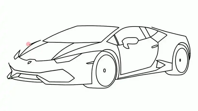 如何 strong>画兰博基尼 /strong>