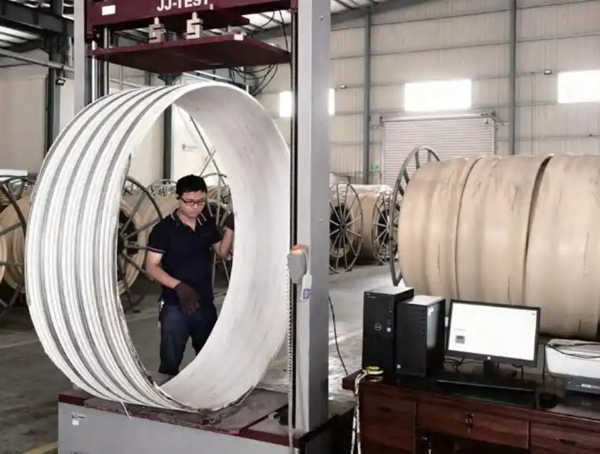 管道非开挖修复工艺之螺旋缠绕法修复技术