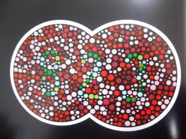 6张色盲检测图,全部看出来才不是色盲,你能看对几张?