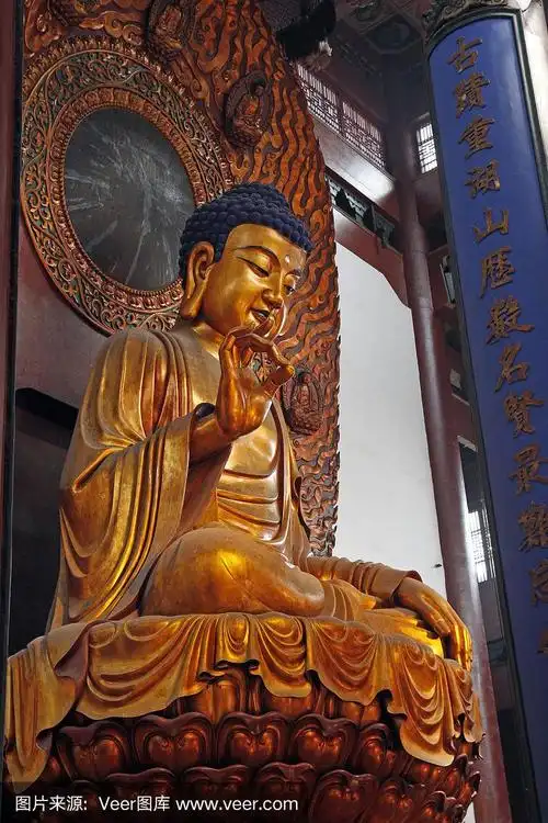 灵隐寺佛像