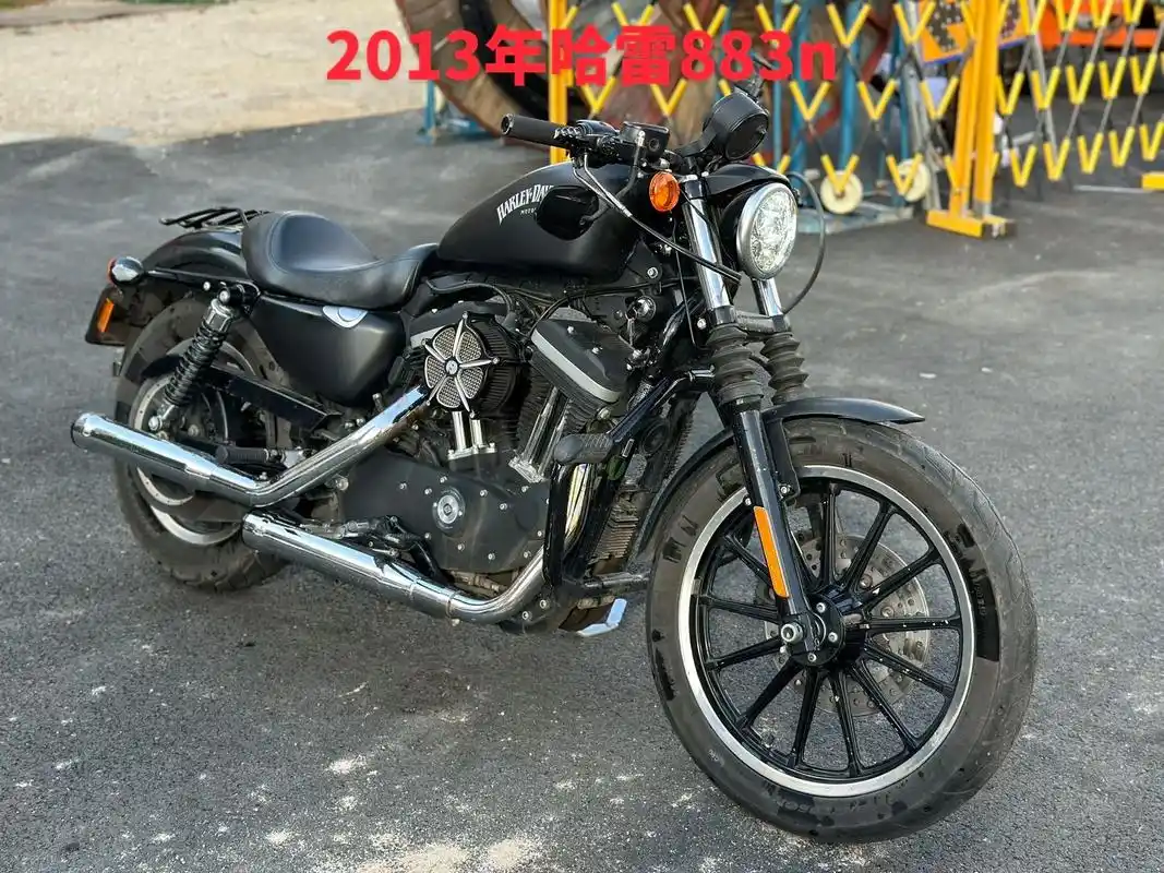 2013年大贸哈雷883n版 国三排放 实表1 - 抖音