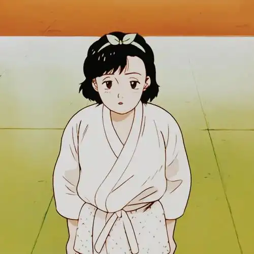 柔道少女以柔克刚