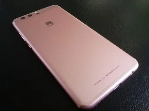 华为p10 plus玫瑰金,很美!