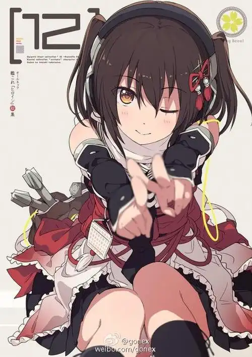 《舰队collection》川内