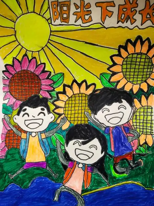 望月湖一小校园艺术节部分优秀绘画作品