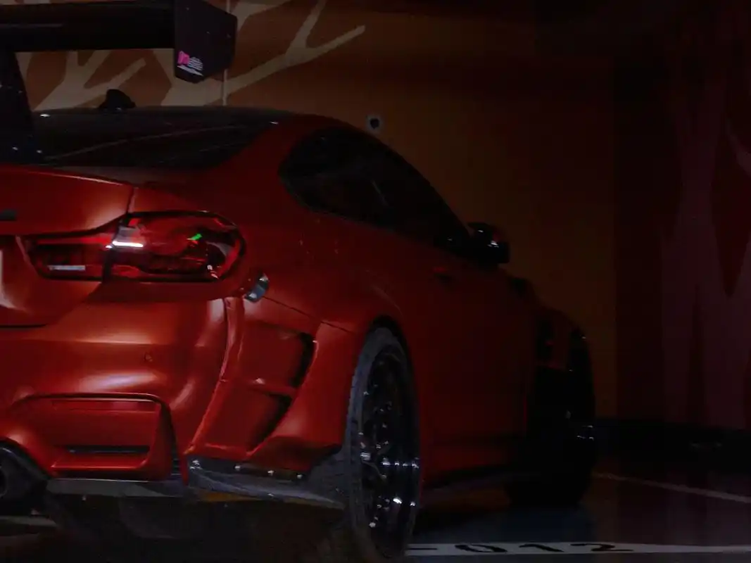 varis宽体套件bmw m4.国内varis宽体套件的f8 - 抖音