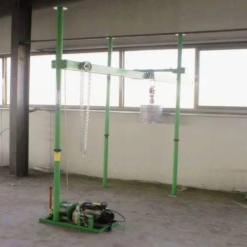 室内双绳直滑吊运机