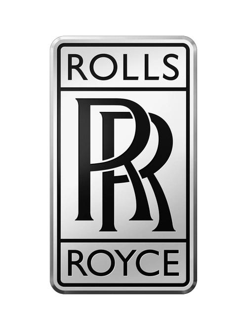 全球豪华汽车rollsroyce劳斯莱斯logo设计