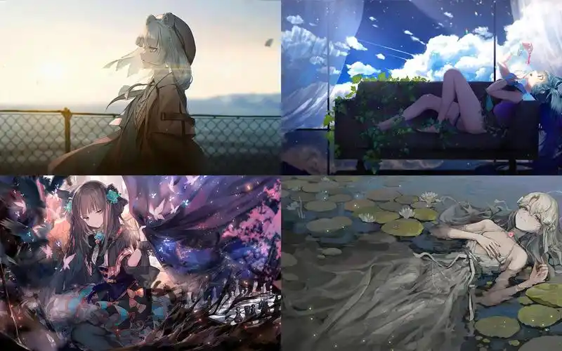 【wallpaper engine】二次元少女壁纸推荐