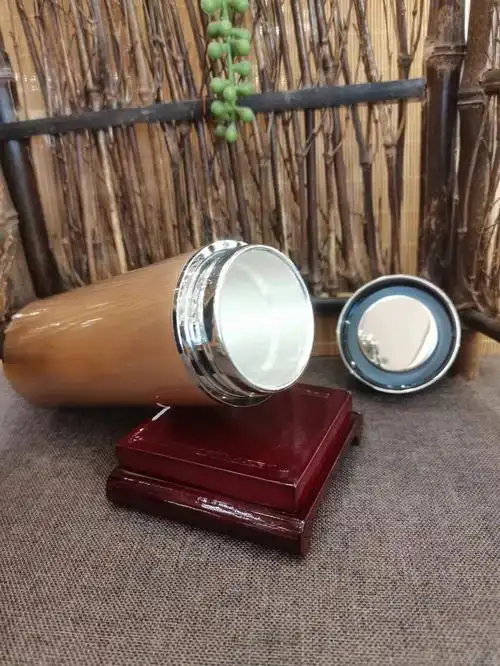 纯银内胆保健杯是当下非常流行的一个物品