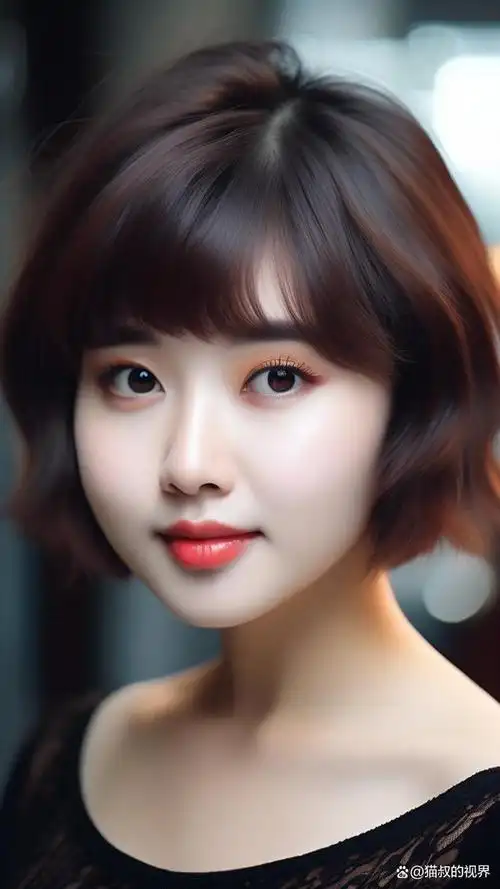 胖mm圆脸不再愁!试试这些发型,让你焕然一新!