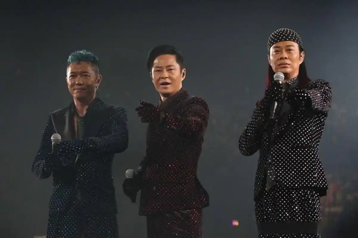 草蜢乐队是香港乐坛的知名组合,他们一路走来38年,几位成员的友情"