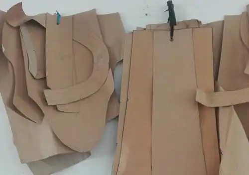 全开打板牛皮纸衣服手工制版服装裁剪打样纸板大张皮具打版纸asnsmvv