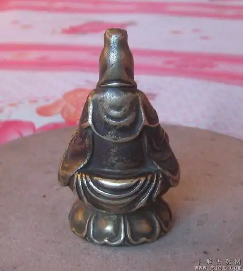 带封底的铜佛像 - 中华古玩网 - 古董收藏,古玩收藏,古玩鉴定,古玩