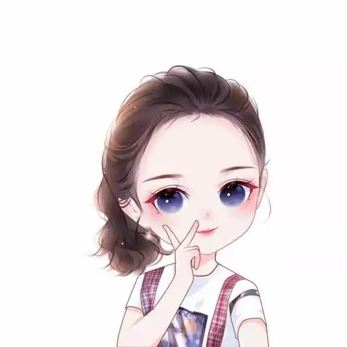 一些用了即可爱,又减龄的卡通风格系列头像,让你换上之后就不想换呢!