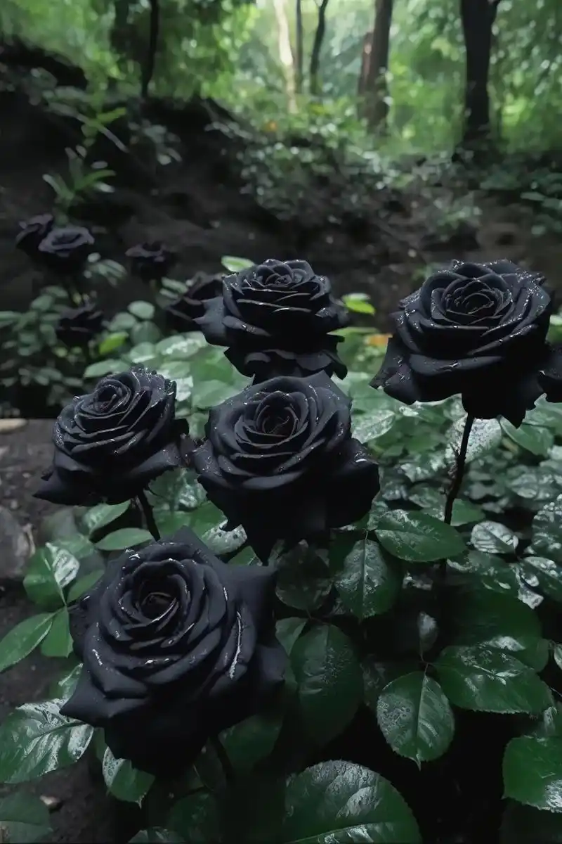听过黑玫瑰,但还是第一次见,愿见者发财.