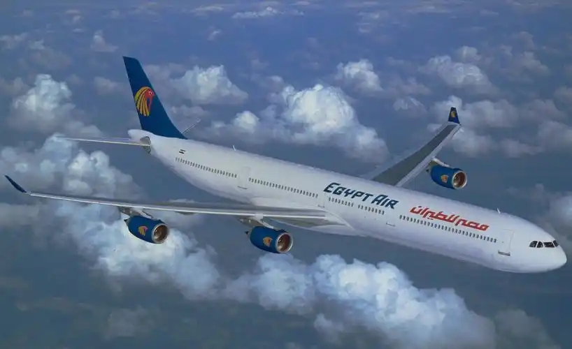 世界最长的客机---空中客车a340-600