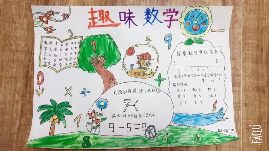 趣味数学,快乐无限——连城小学三年级寒假数学作业