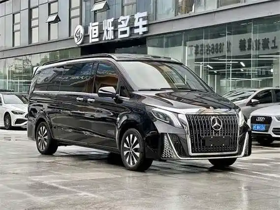 奔驰威霆家用商务两用商务车上海工厂直销报价358w起