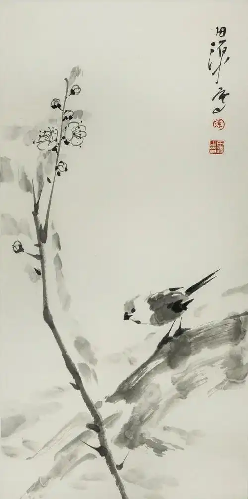 对花作画将人意,画笔传神总是春|田源花鸟画