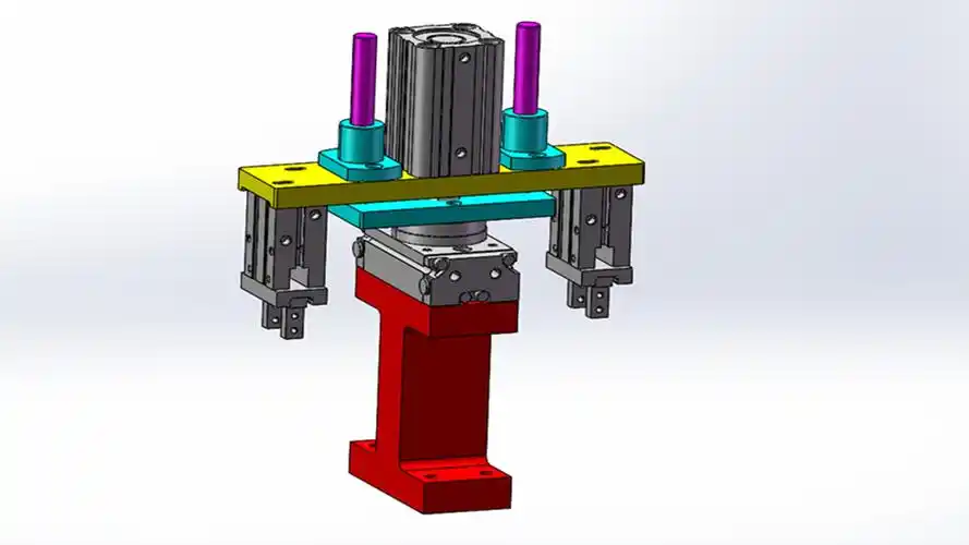 一种由凸轮机构驱动的拨叉送料机构设计要点详解