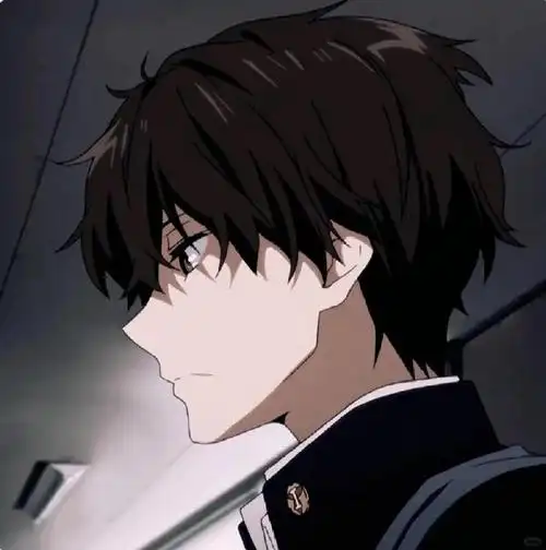 冰菓头像#动漫头像千千万,冰菓男主占一半