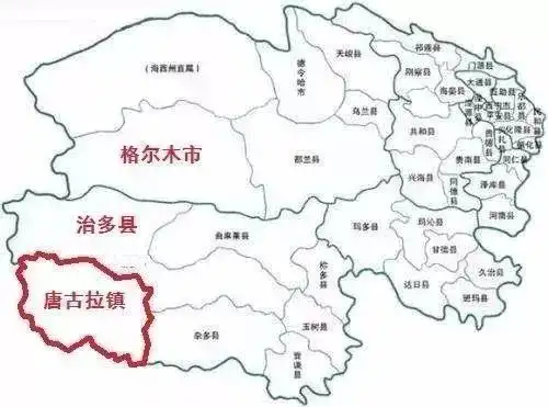 在青藏高原腹地的唐古拉山脉北坡,是远离格尔木市主区的一个镇,处于