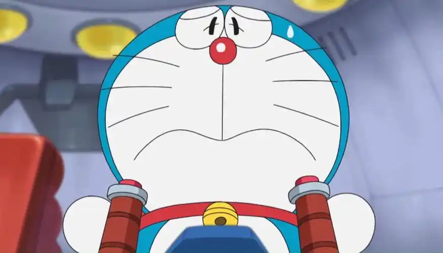 哆啦a梦新番[802][2024.3.16] 大干一场 手工制作的巨型机器人 p5