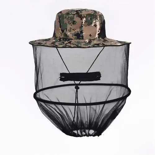 防蚊防苍蝇防蜂帽养蜂透气型专用养新款2020防蜂帽蜂罩蜜蜂帽