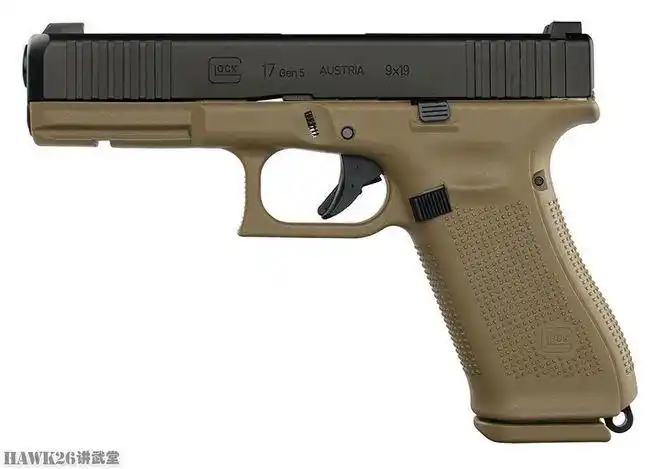 法军撞色版格洛克17手枪将在民用市场销售 军用型到底有何特别?