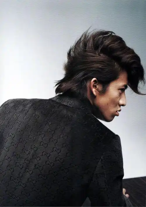 木村拓哉长发到卷发,曾引领日本发型潮流,被上帝抚摸过面孔男人