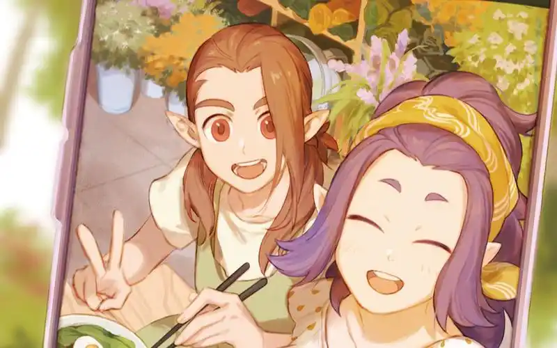 【罗小黑战记】洛竹×小花妖