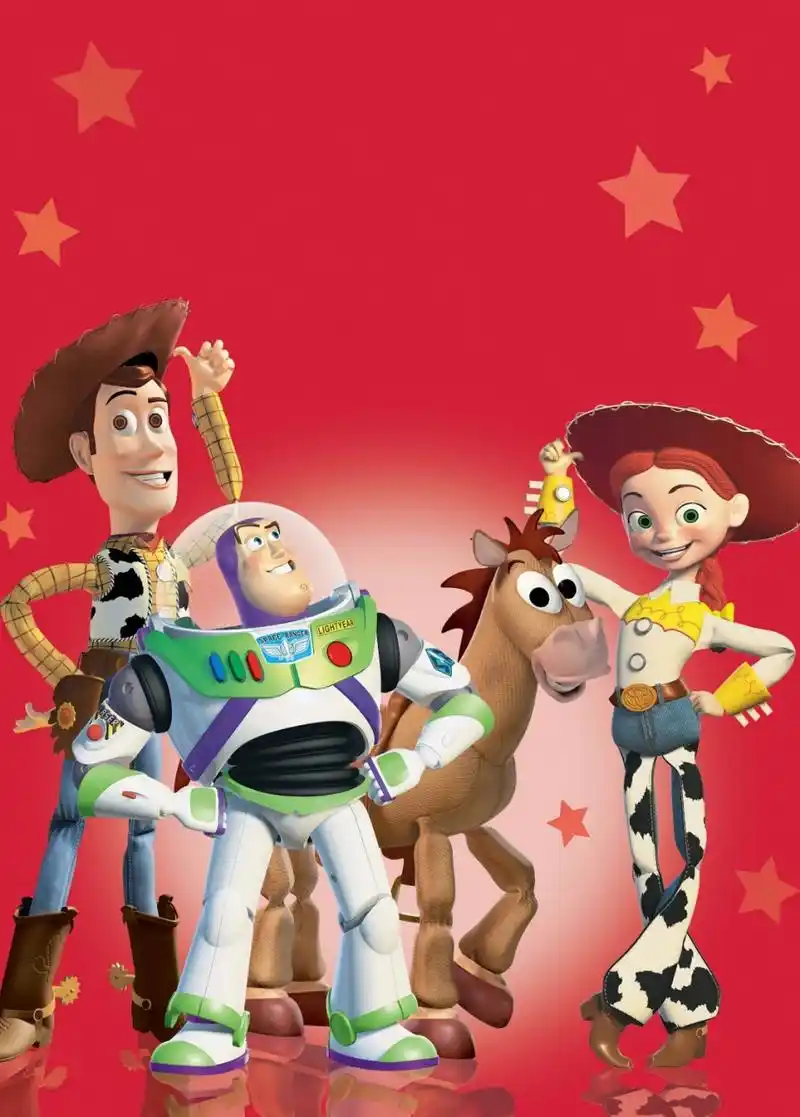 电影推荐《玩具总动员》是1995年由皮克斯动画工作室出品的一部动画电