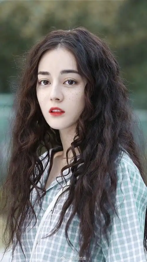 最能hold住爆炸头的女明星# 可爱的"李慧珍"可以拥有姓名!