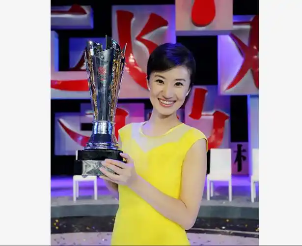 程雨涵个人资料(央视美女主持人盘点,每个频道都有一位收视密码)