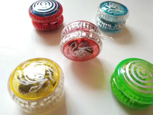 溜溜火力少年王悠悠悠悠发光儿童练习小学生怀旧经典悠悠溜溜球