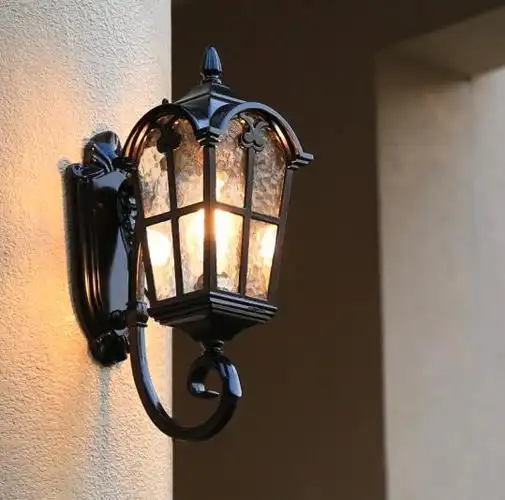 欧式壁灯安装要点