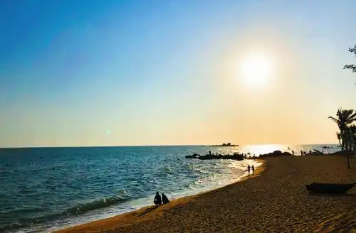 一笑三语:海景,海风,海滩