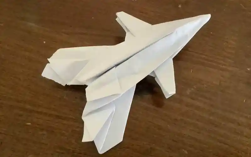 歼20纸飞机教程自改版